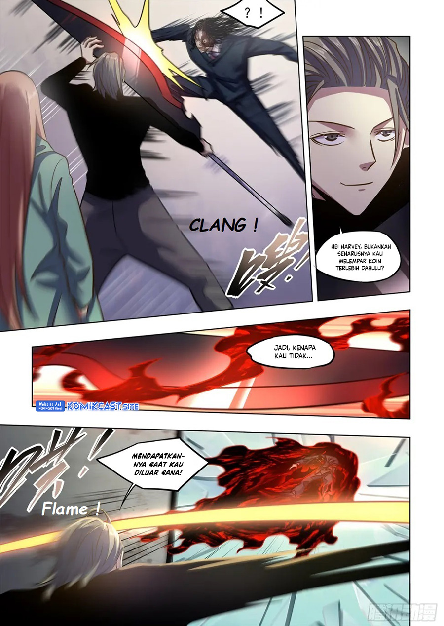The Last Human Chapter 508 - halaman 14