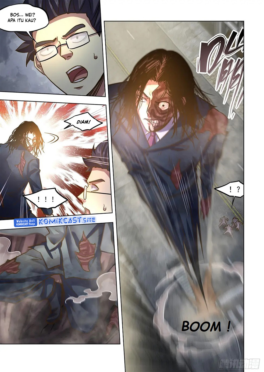 The Last Human Chapter 508 - halaman 16