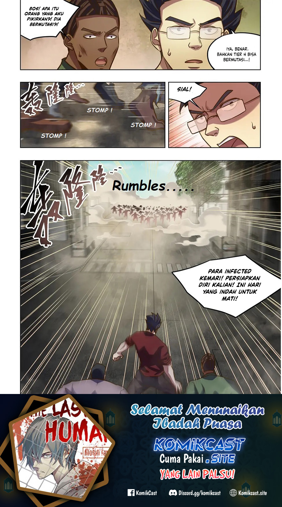 The Last Human Chapter 508 - halaman 17