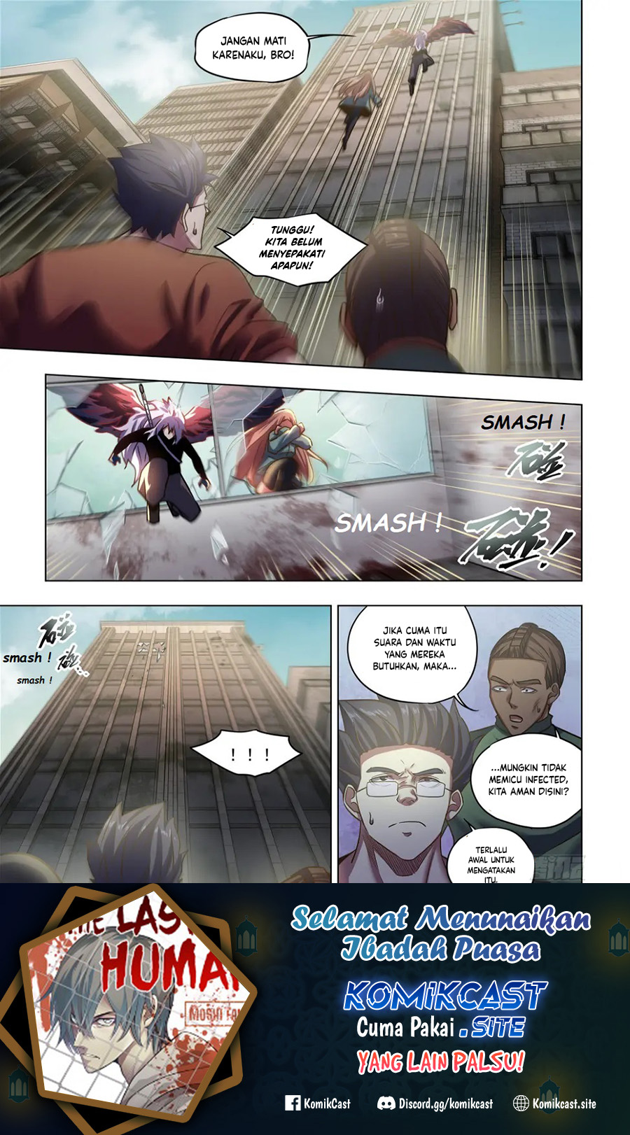 The Last Human Chapter 508 - halaman 2