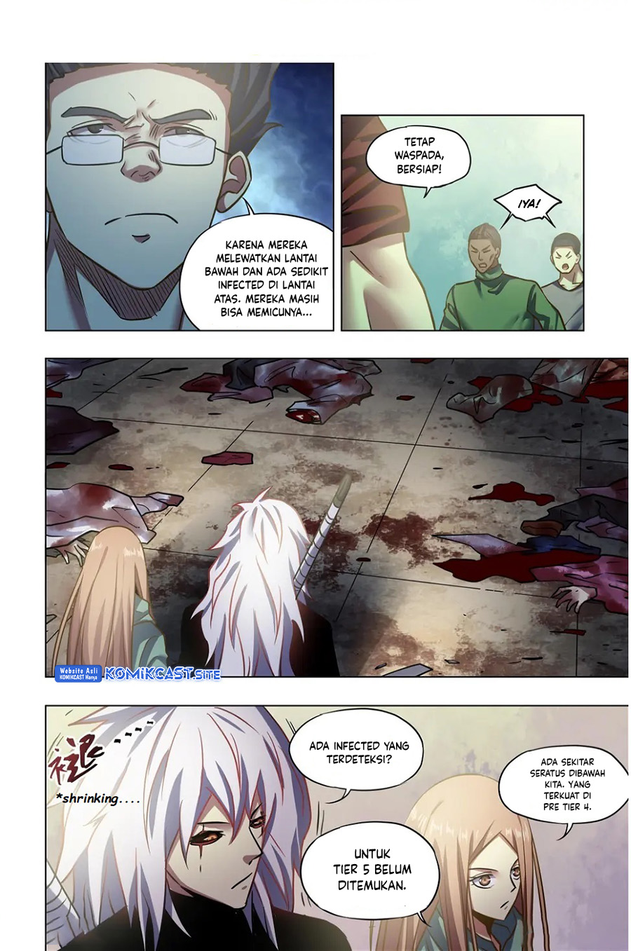The Last Human Chapter 508 - halaman 3
