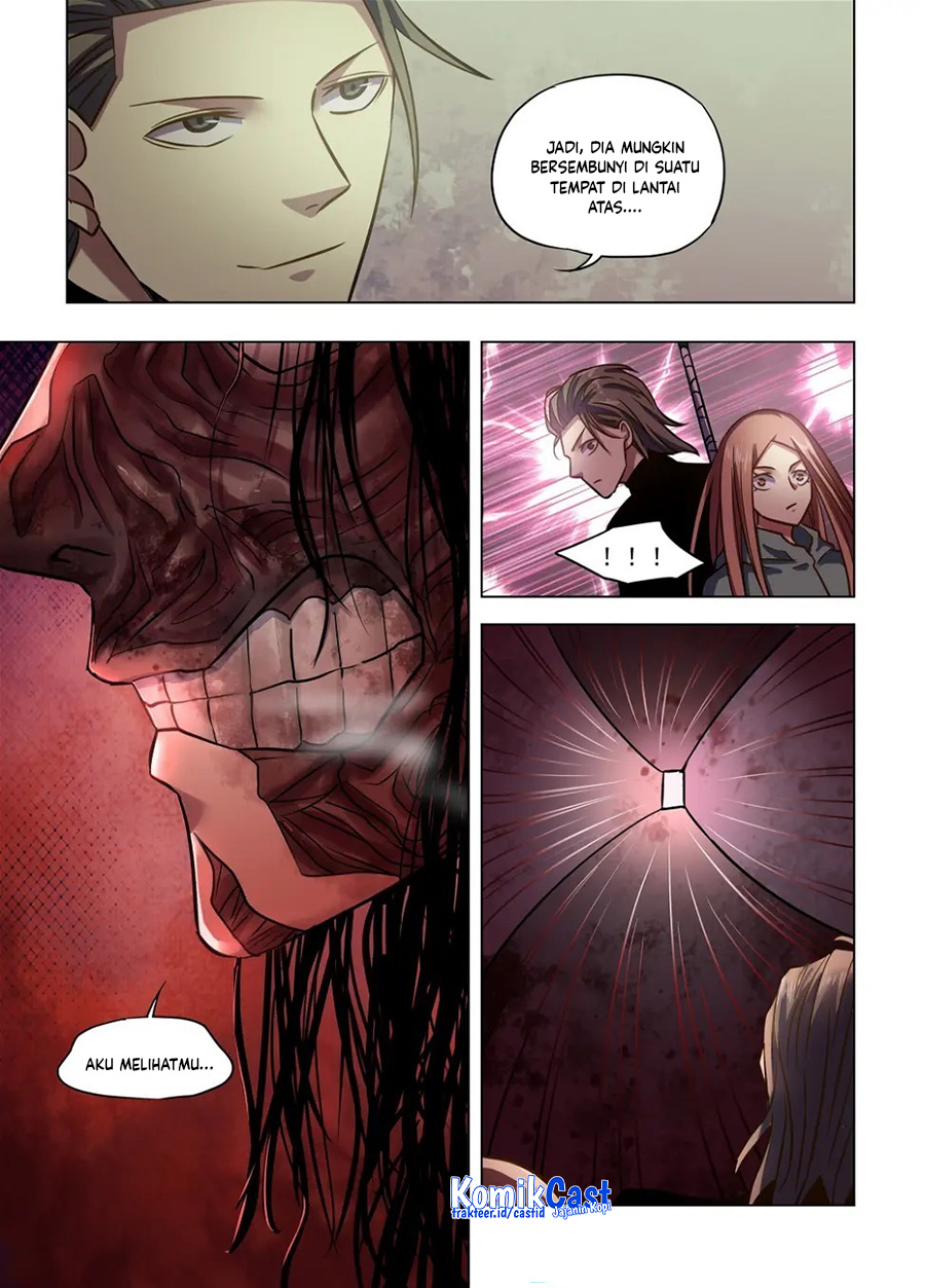 The Last Human Chapter 508 - halaman 4