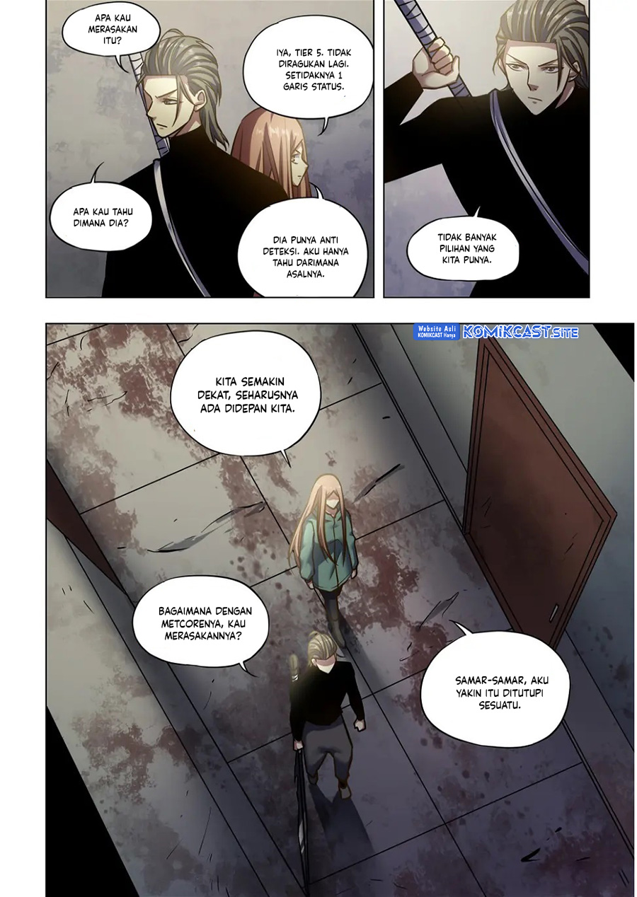 The Last Human Chapter 508 - halaman 5