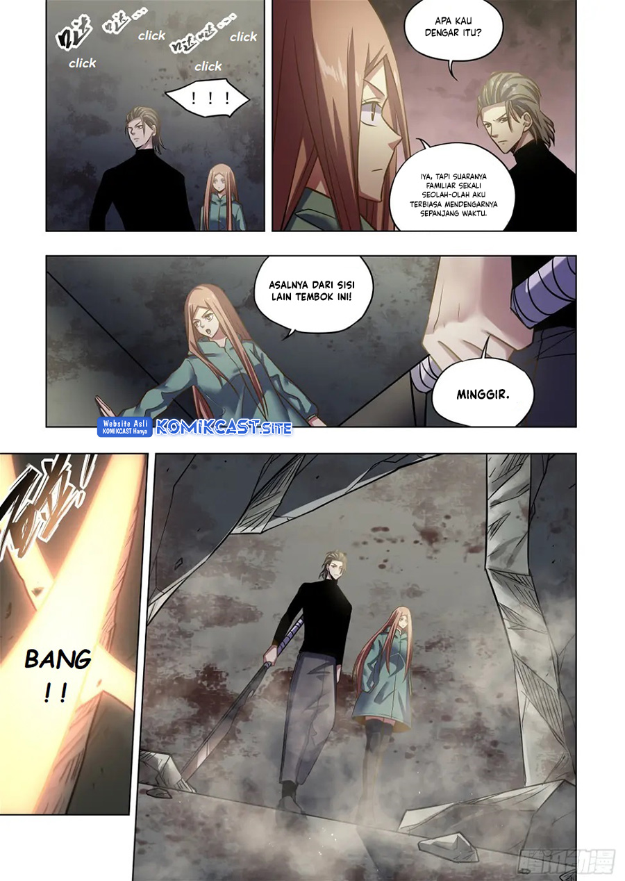 The Last Human Chapter 508 - halaman 6