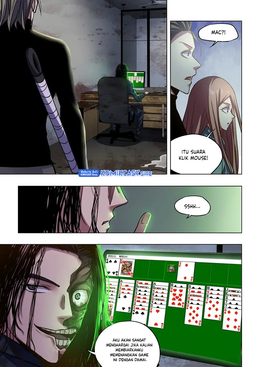 The Last Human Chapter 508 - halaman 8