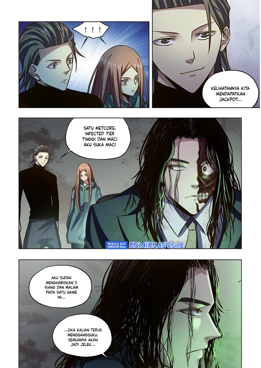 The Last Human Chapter 508 - halaman 9