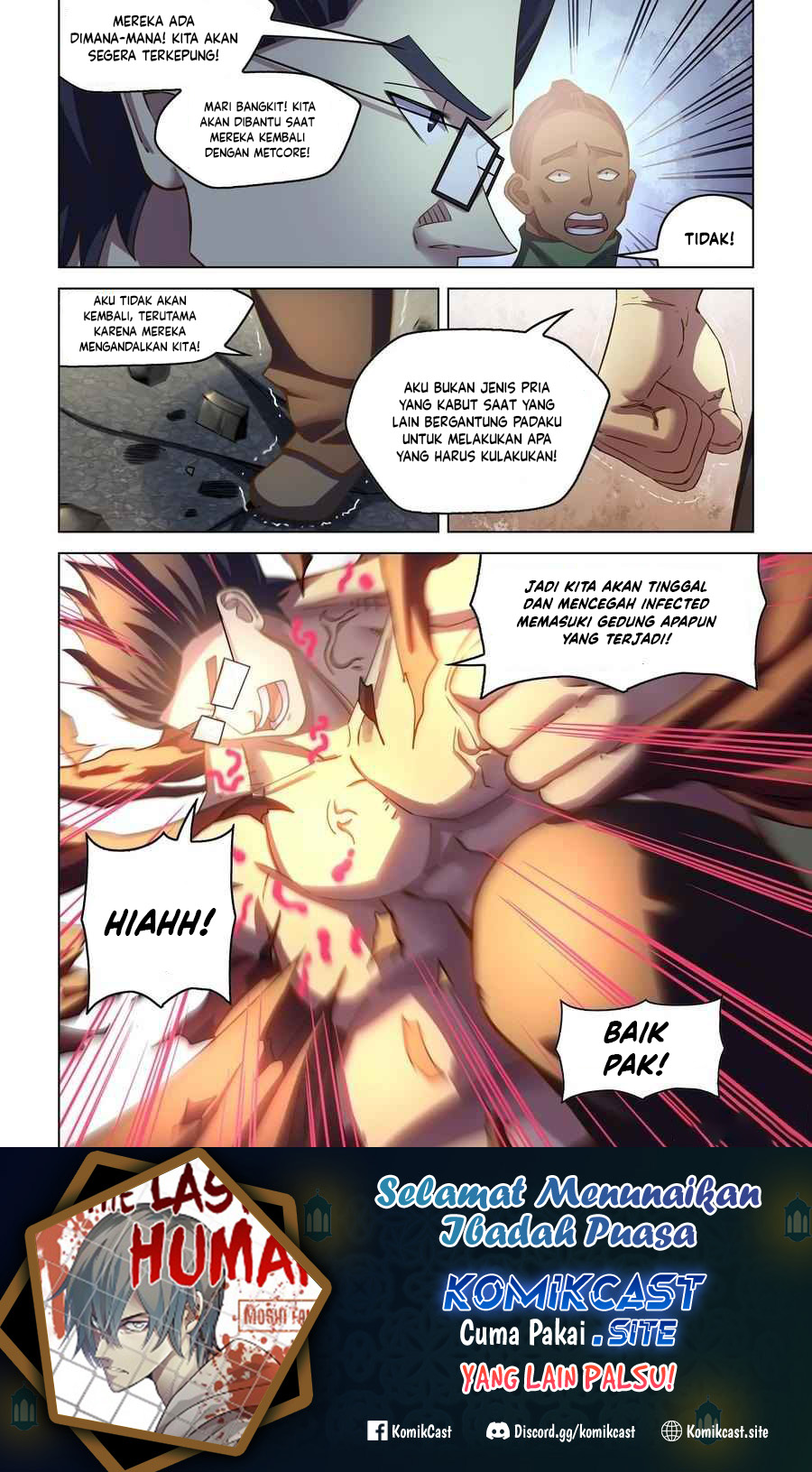 The Last Human Chapter 509 - halaman 2