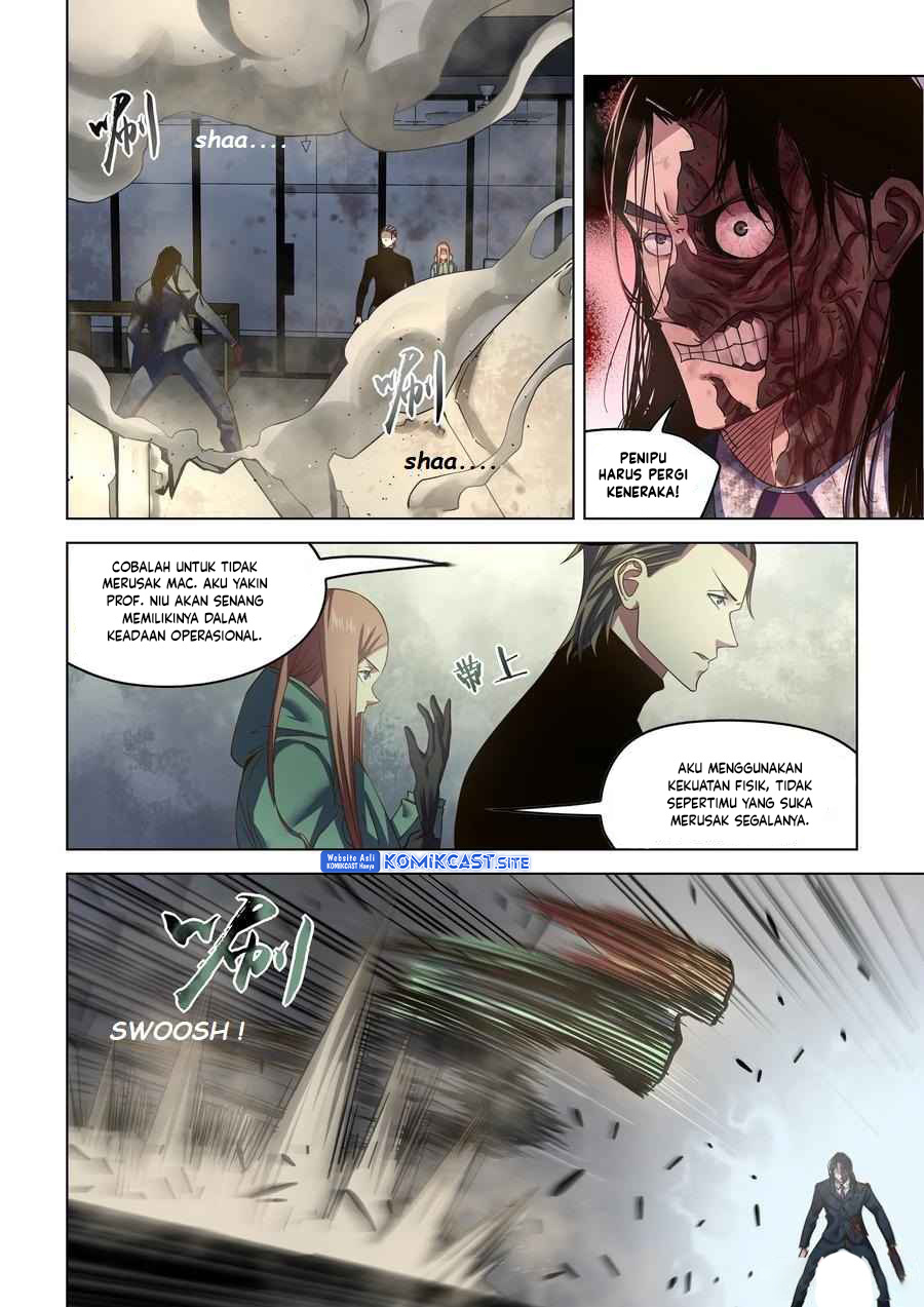 The Last Human Chapter 509 - halaman 4