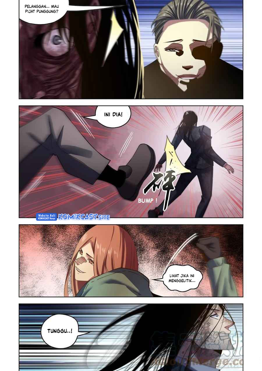 The Last Human Chapter 509 - halaman 7