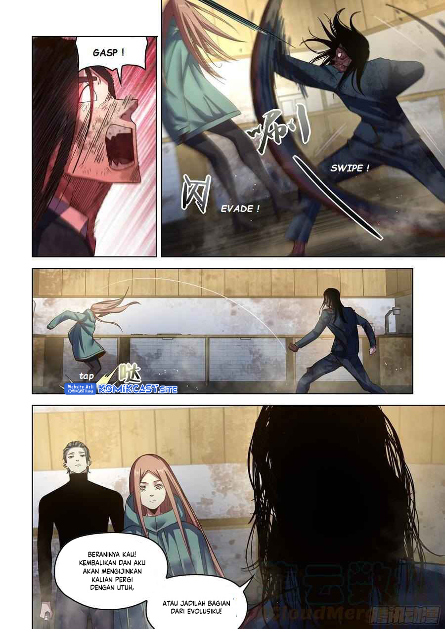 The Last Human Chapter 509 - halaman 9