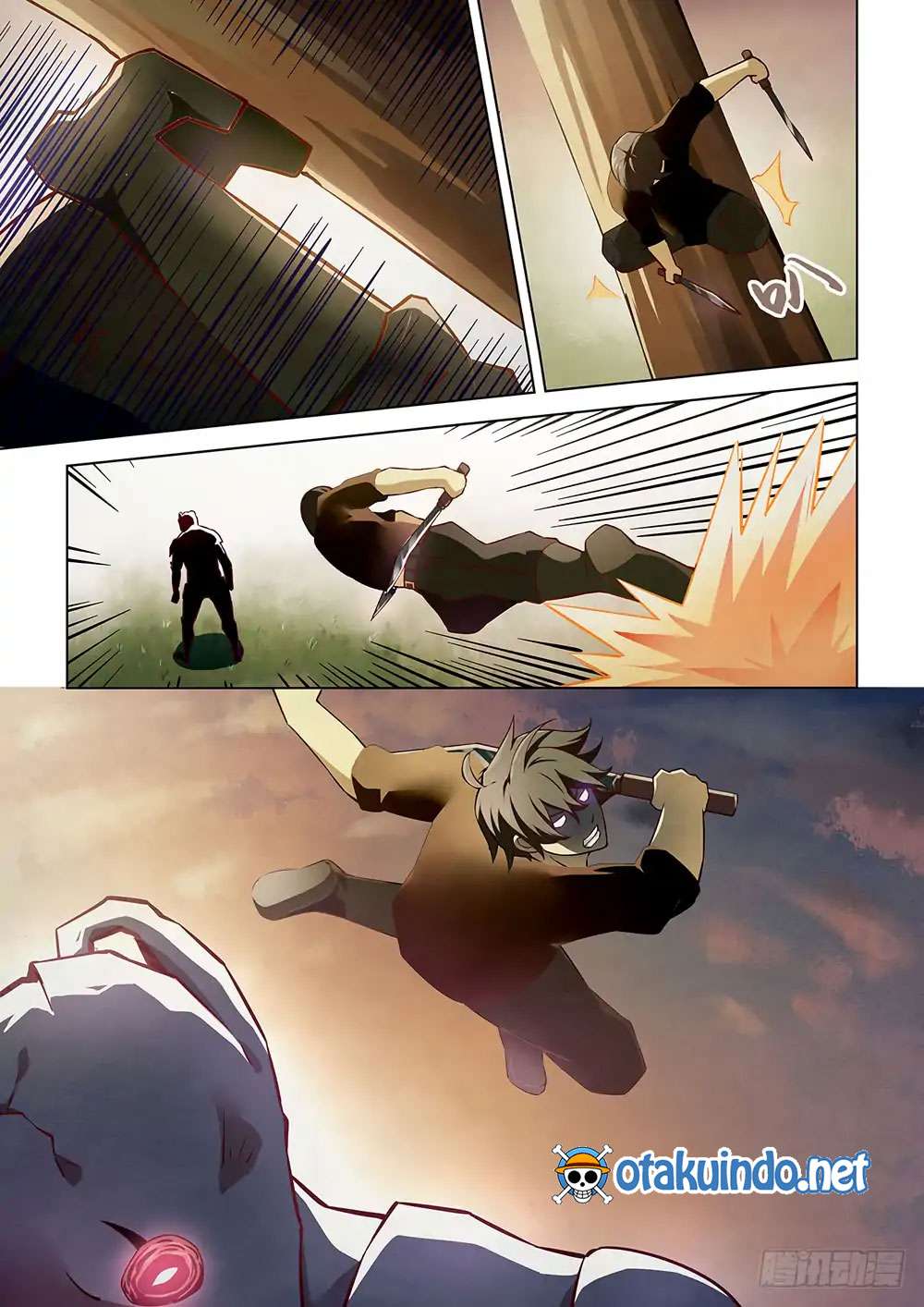 The Last Human Chapter 51 - halaman 10