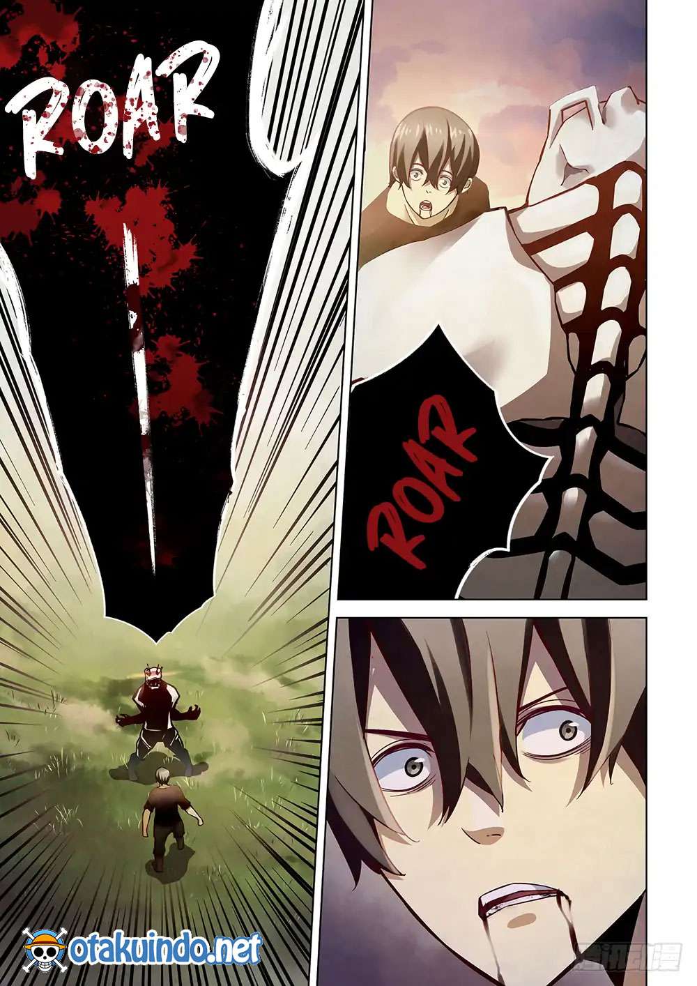 The Last Human Chapter 51 - halaman 16