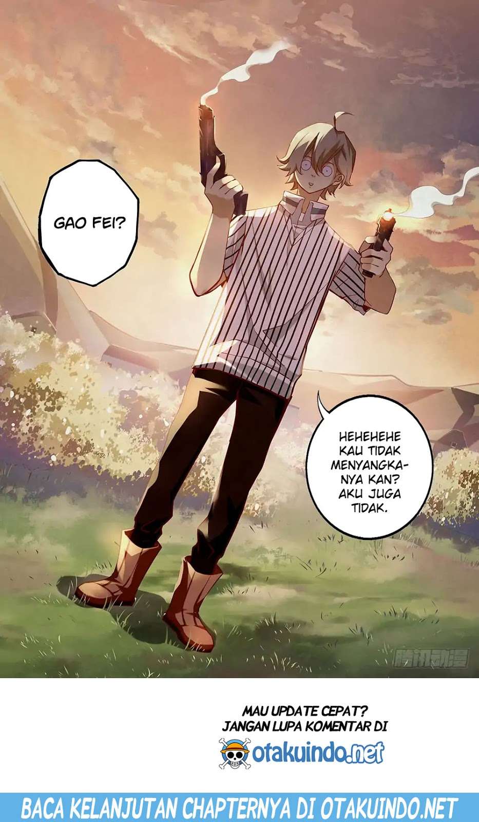 The Last Human Chapter 51 - halaman 18