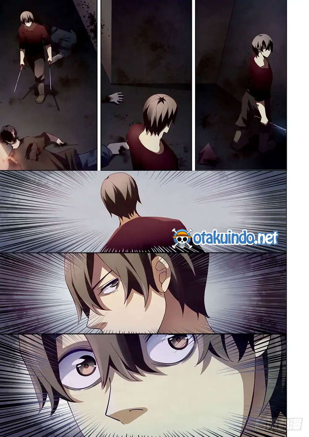 The Last Human Chapter 51 - halaman 4