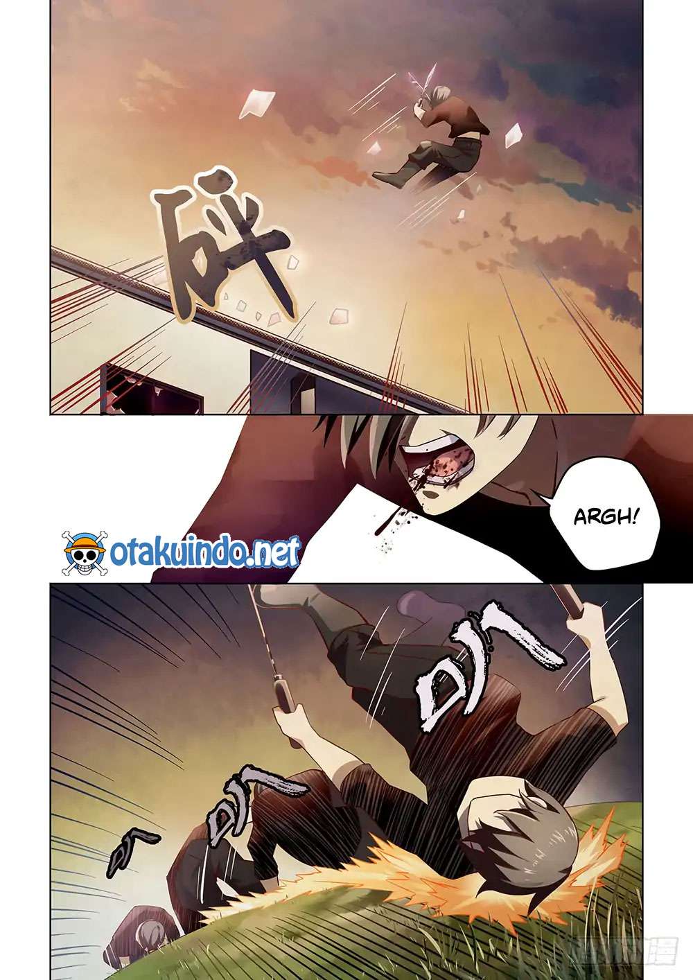 The Last Human Chapter 51 - halaman 5