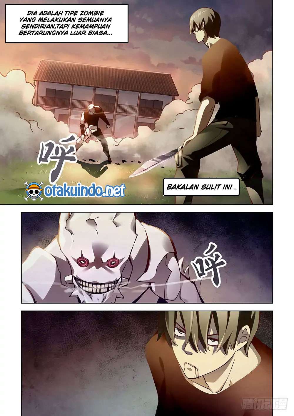 The Last Human Chapter 51 - halaman 8
