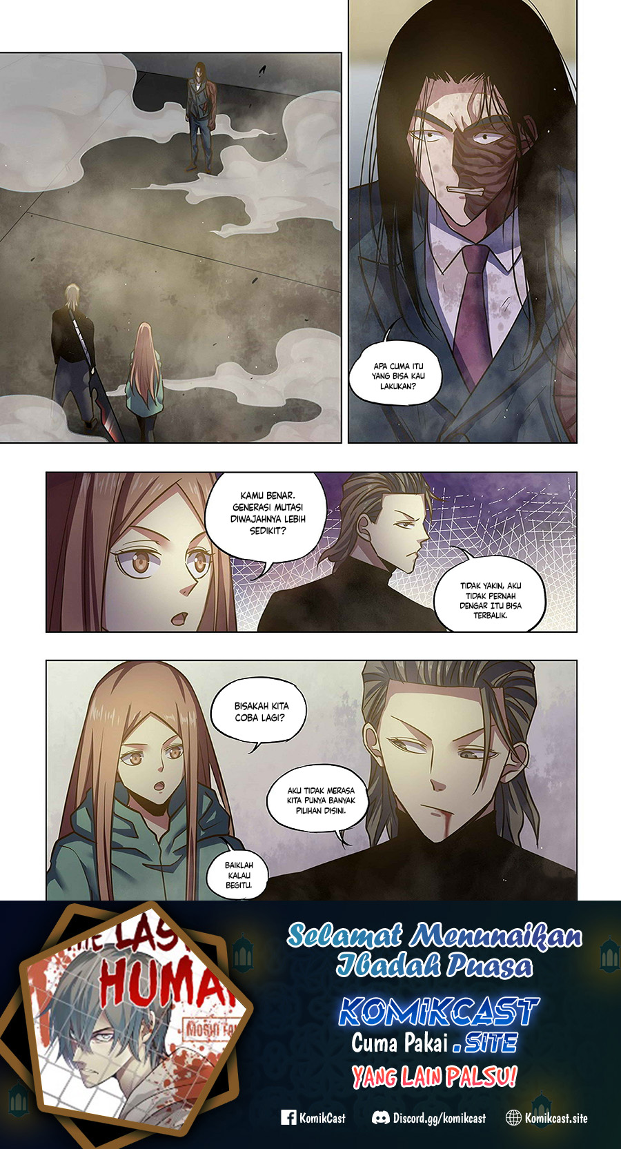 The Last Human Chapter 510 - halaman 2