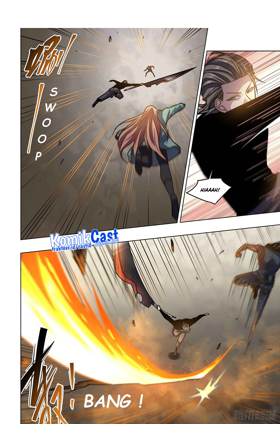 The Last Human Chapter 510 - halaman 3