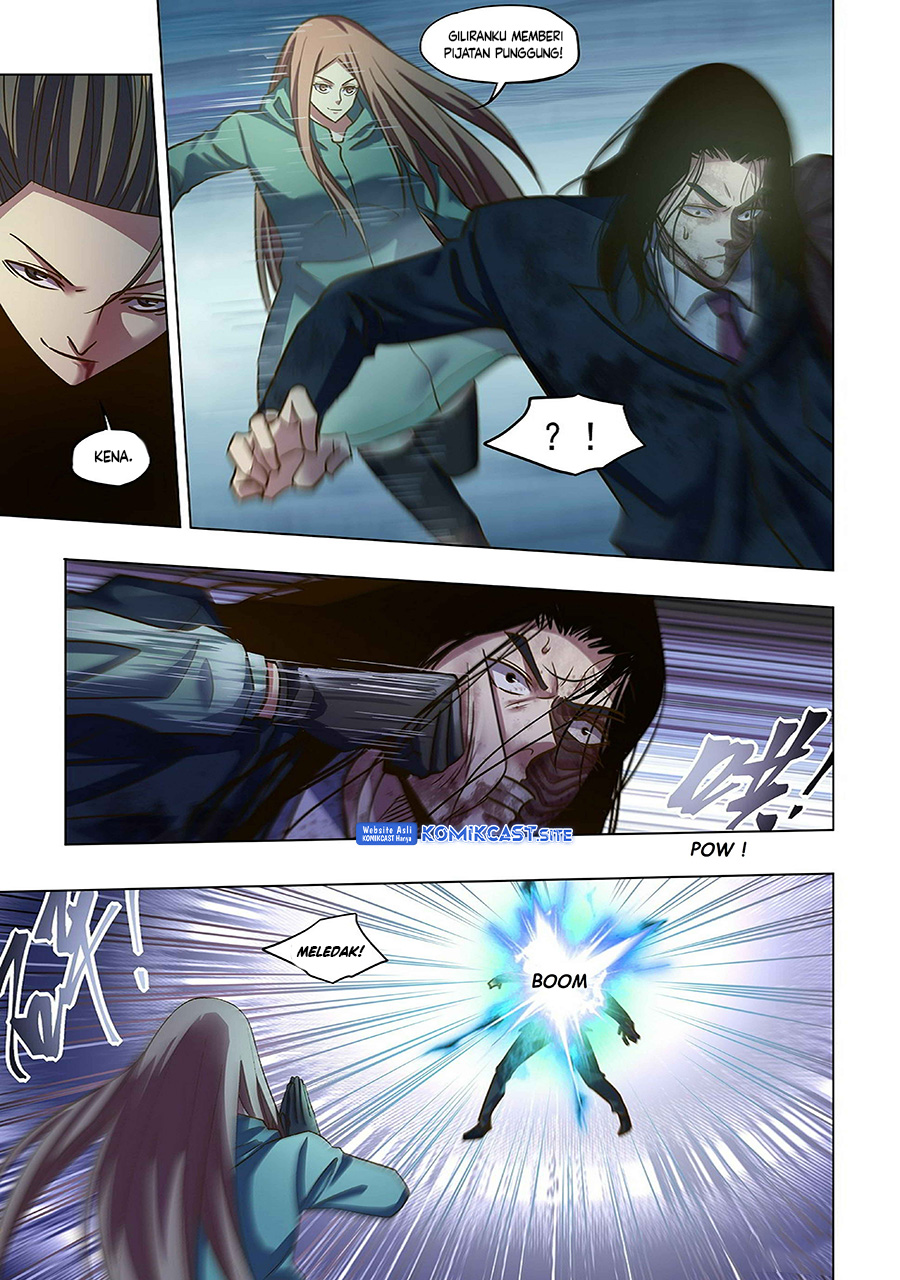 The Last Human Chapter 510 - halaman 4