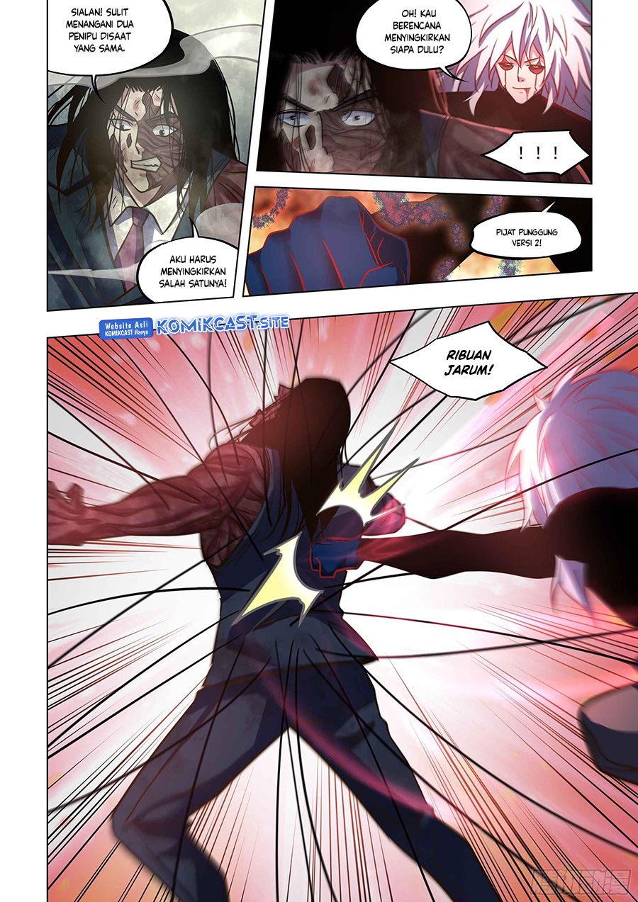 The Last Human Chapter 510 - halaman 5