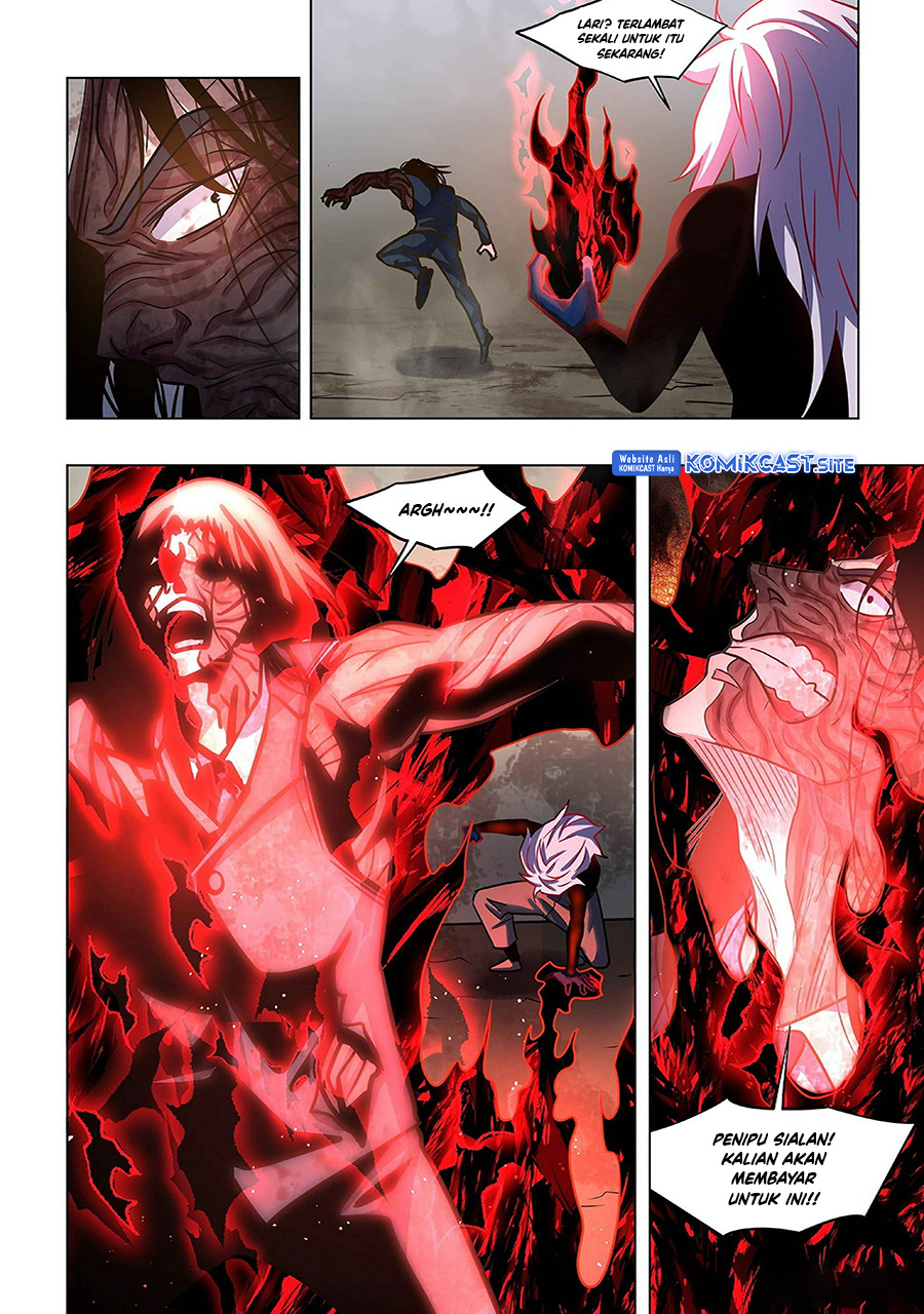 The Last Human Chapter 510 - halaman 7
