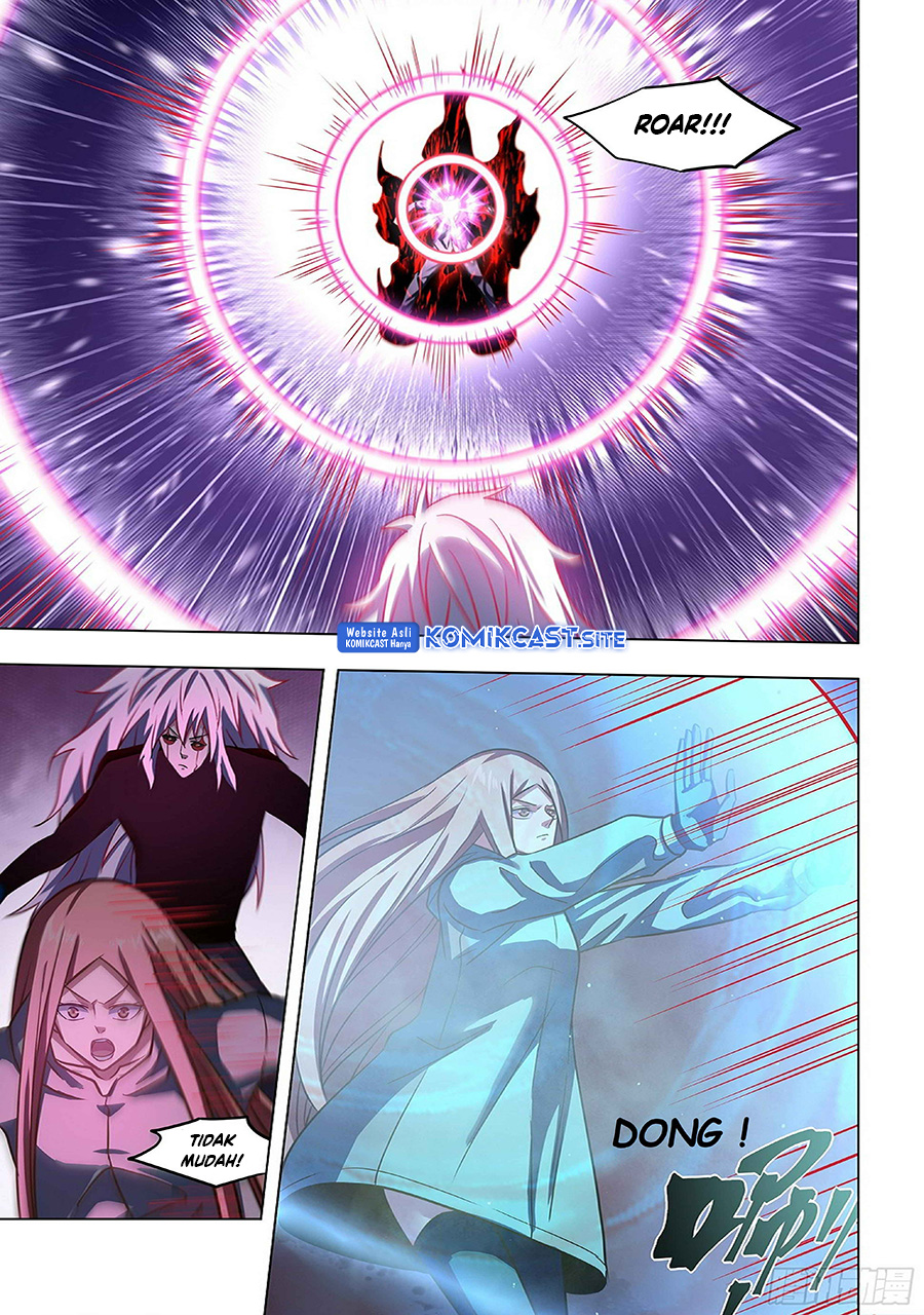 The Last Human Chapter 510 - halaman 8
