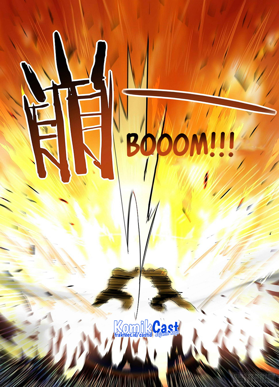 The Last Human Chapter 511 - halaman 10
