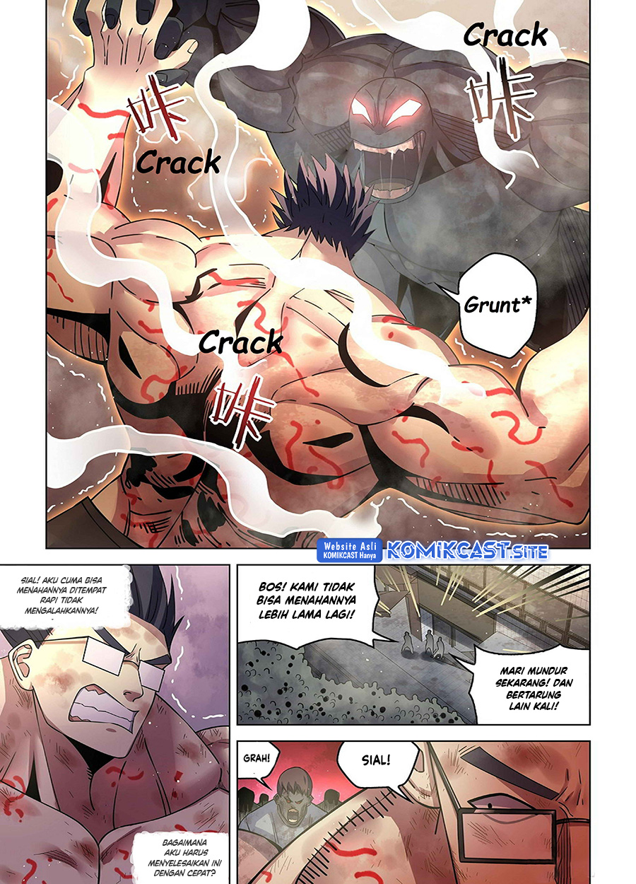 The Last Human Chapter 511 - halaman 11