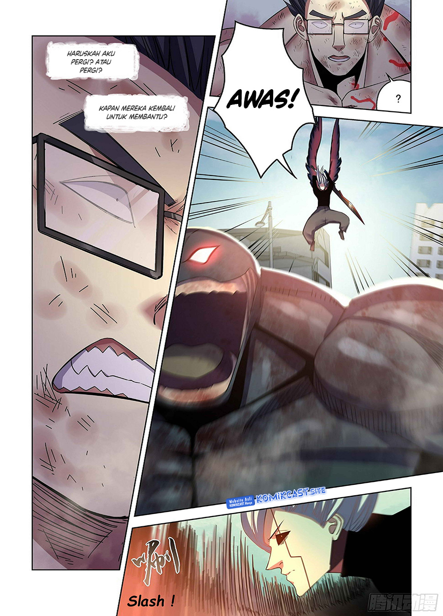 The Last Human Chapter 511 - halaman 12