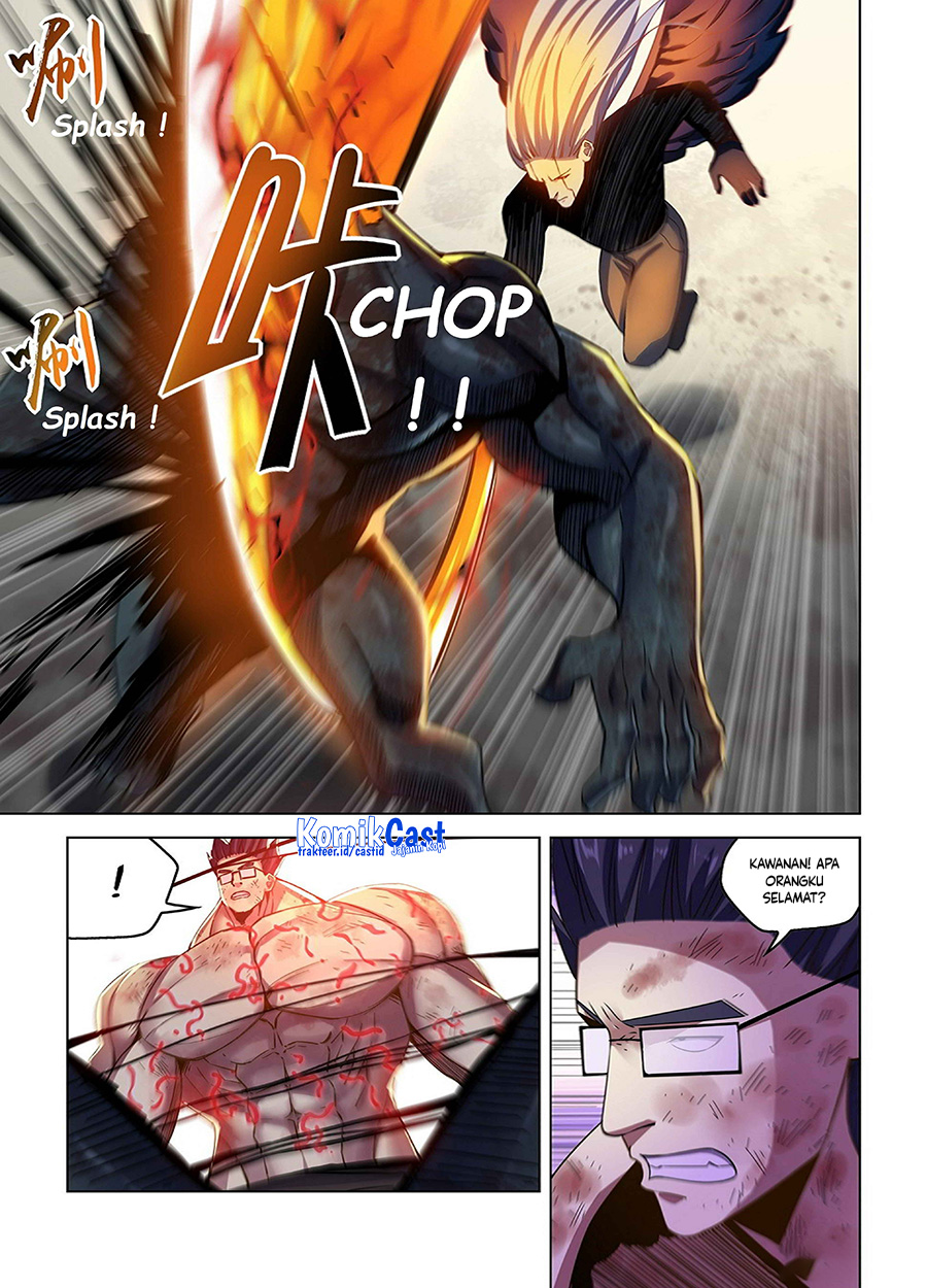 The Last Human Chapter 511 - halaman 13