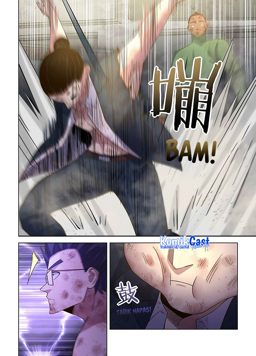 The Last Human Chapter 511 - halaman 14