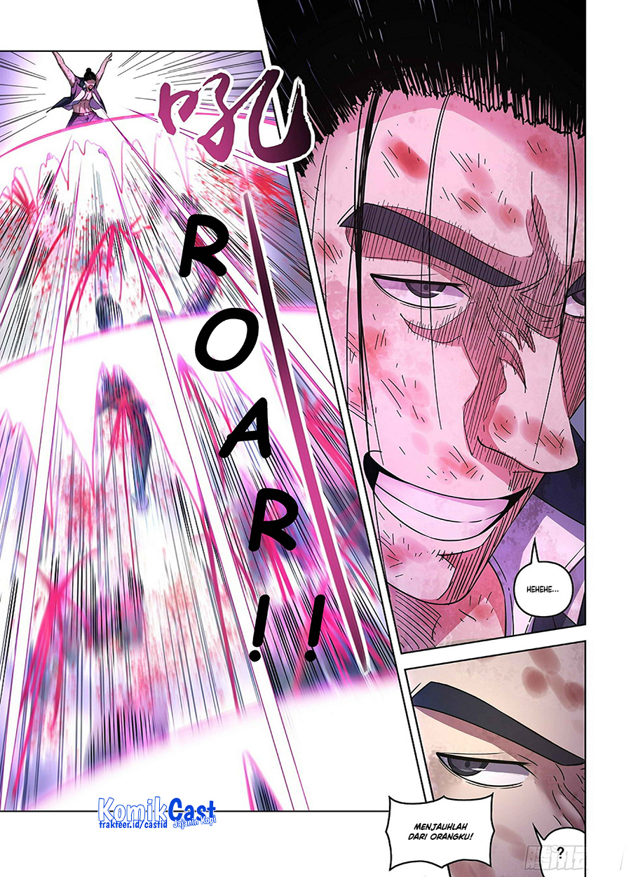The Last Human Chapter 511 - halaman 15