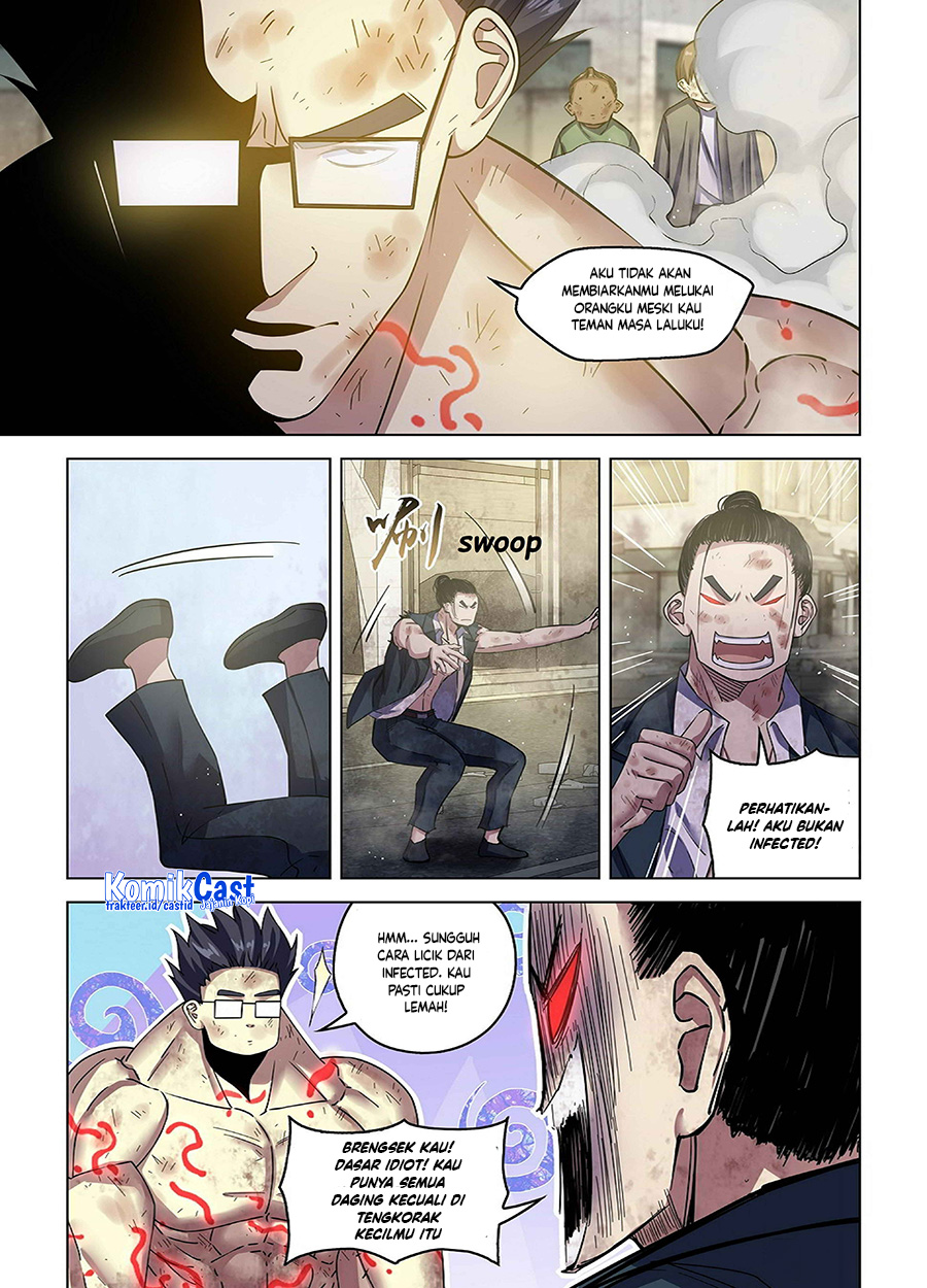 The Last Human Chapter 511 - halaman 17