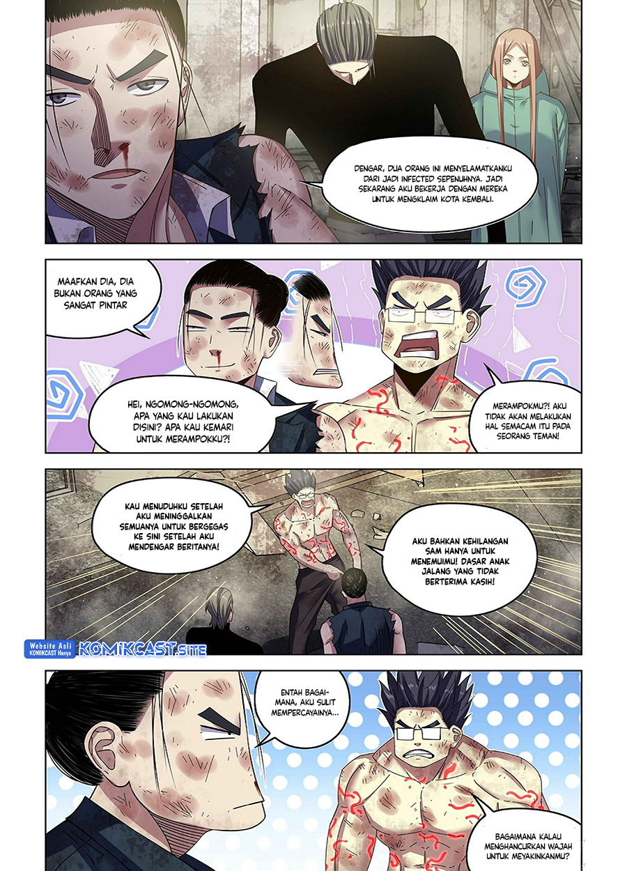 The Last Human Chapter 511 - halaman 18