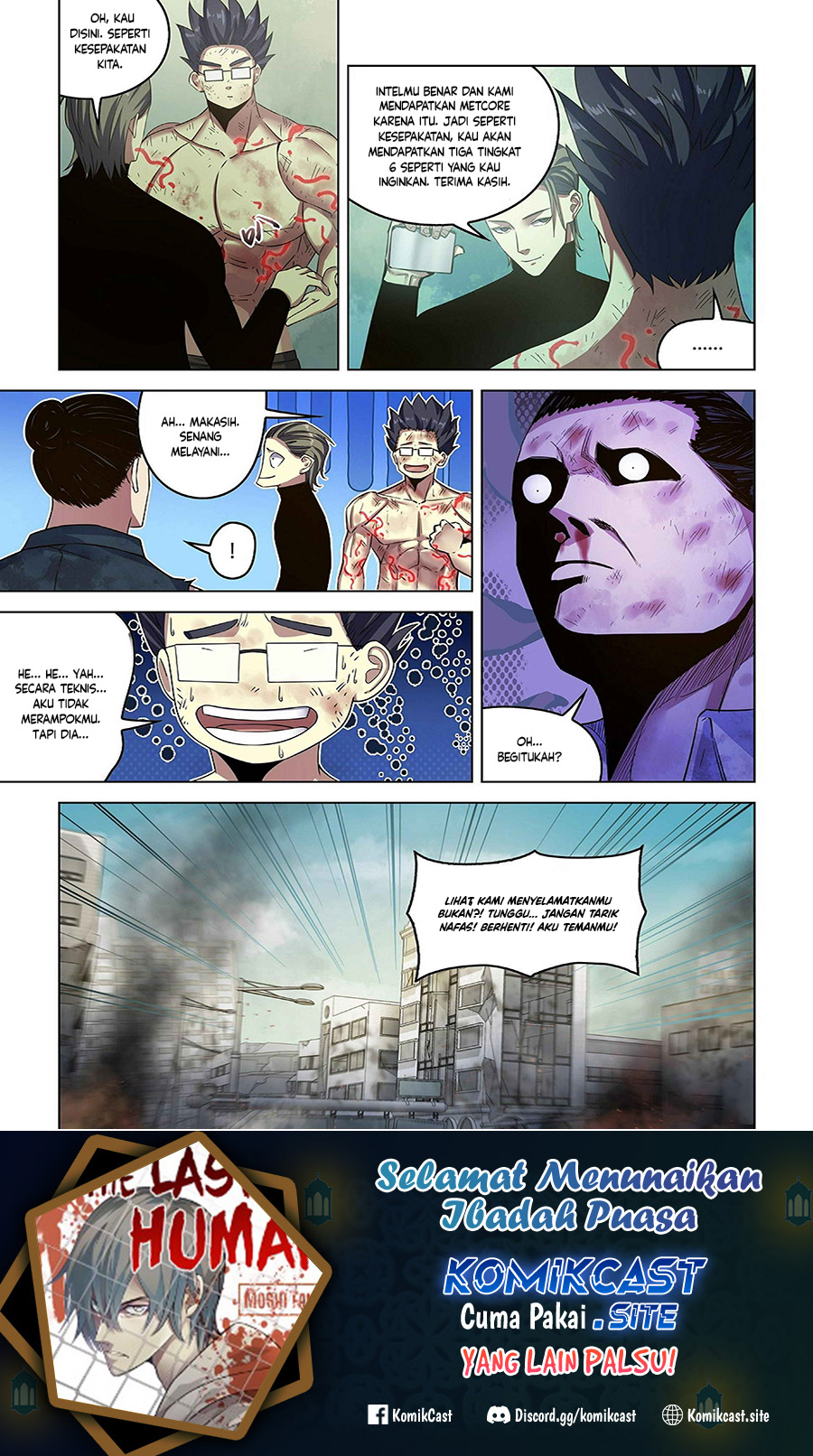 The Last Human Chapter 511 - halaman 19