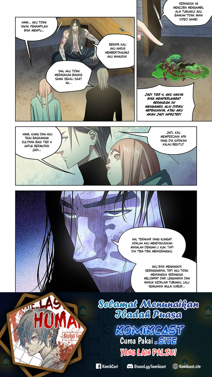 The Last Human Chapter 511 - halaman 2
