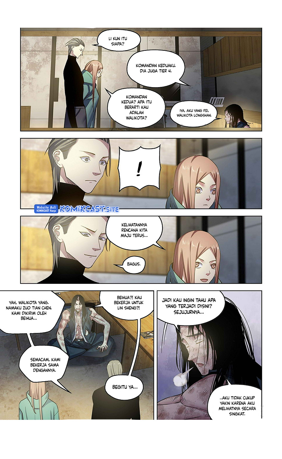 The Last Human Chapter 511 - halaman 3