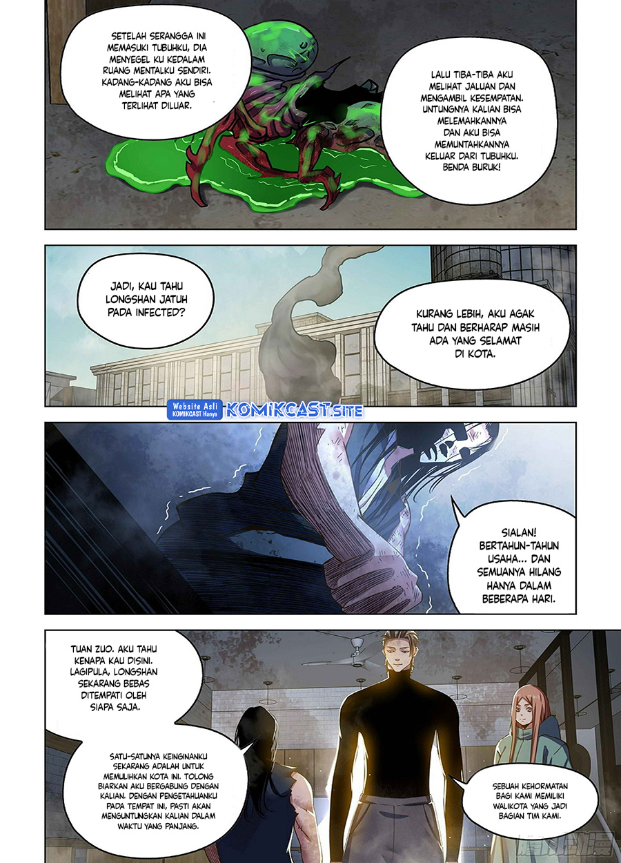 The Last Human Chapter 511 - halaman 4