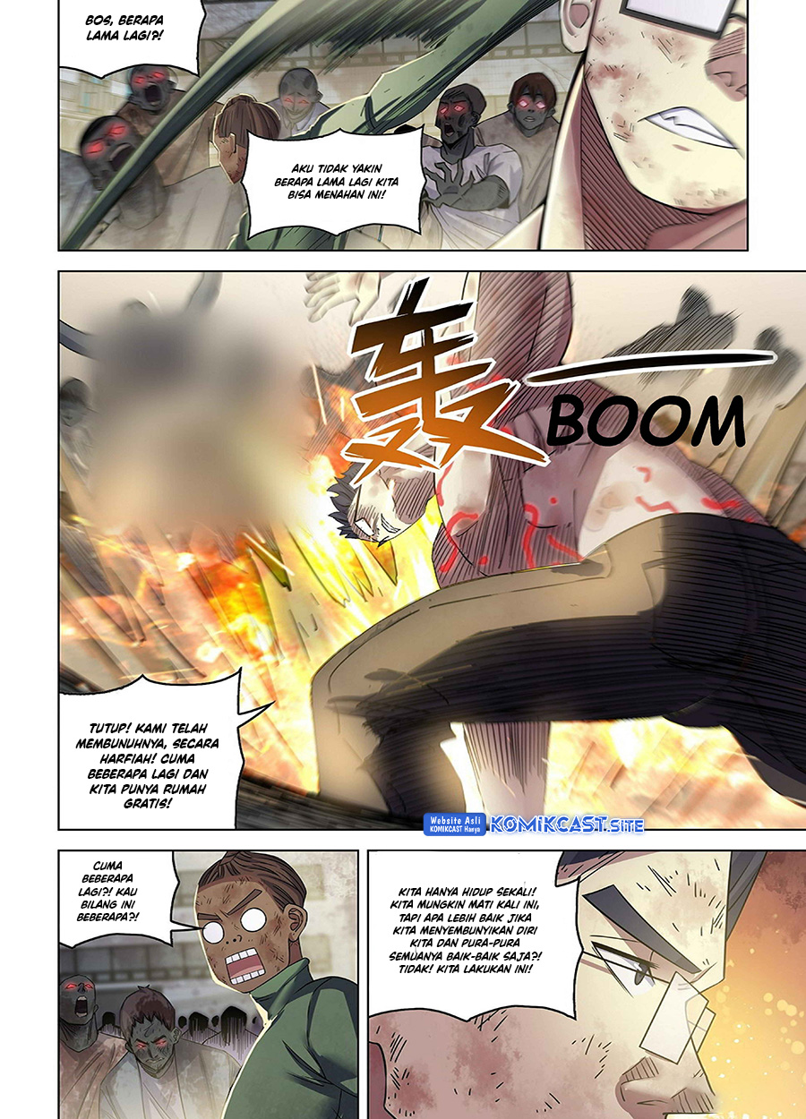 The Last Human Chapter 511 - halaman 6