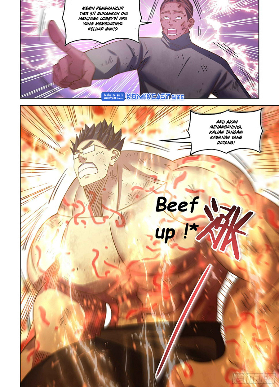 The Last Human Chapter 511 - halaman 8