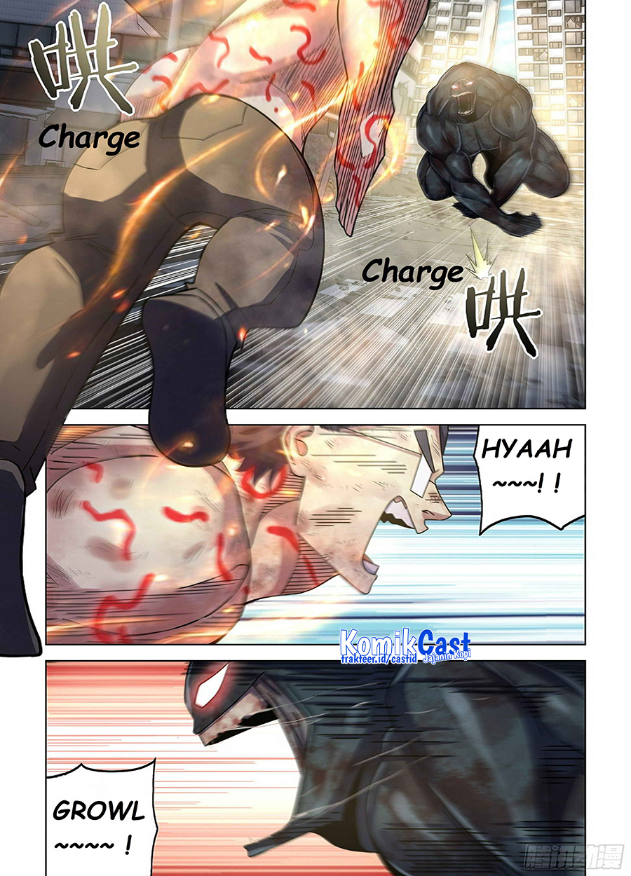 The Last Human Chapter 511 - halaman 9