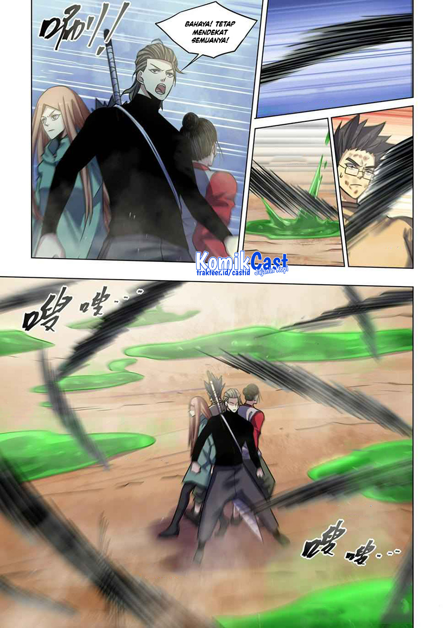 The Last Human Chapter 512 - halaman 10