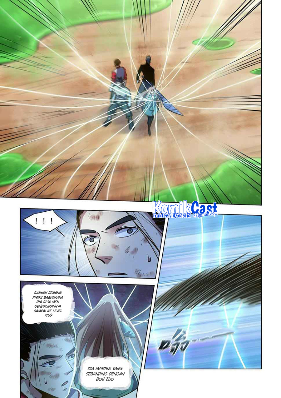 The Last Human Chapter 512 - halaman 12