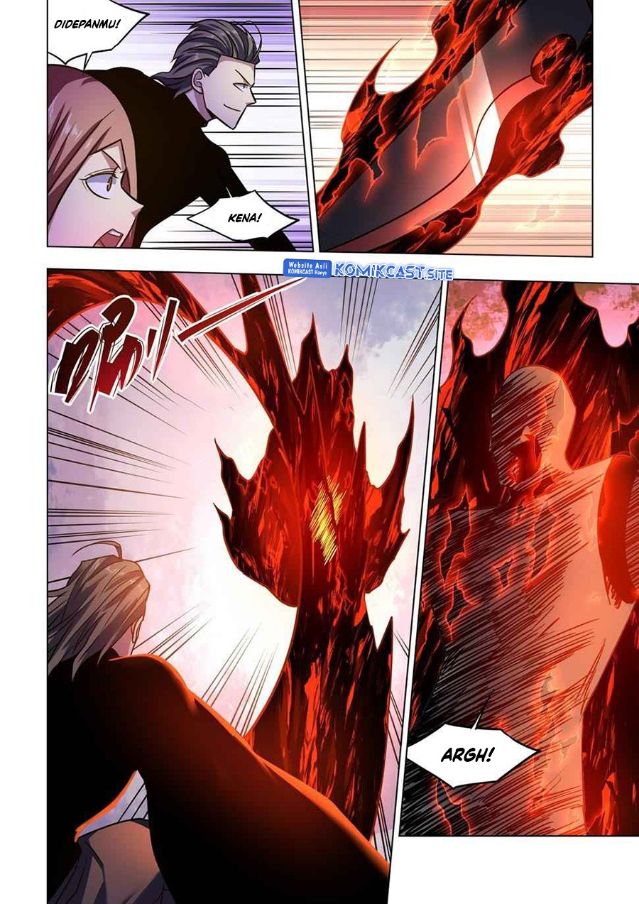 The Last Human Chapter 512 - halaman 13