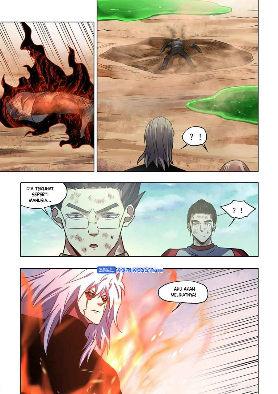 The Last Human Chapter 512 - halaman 14