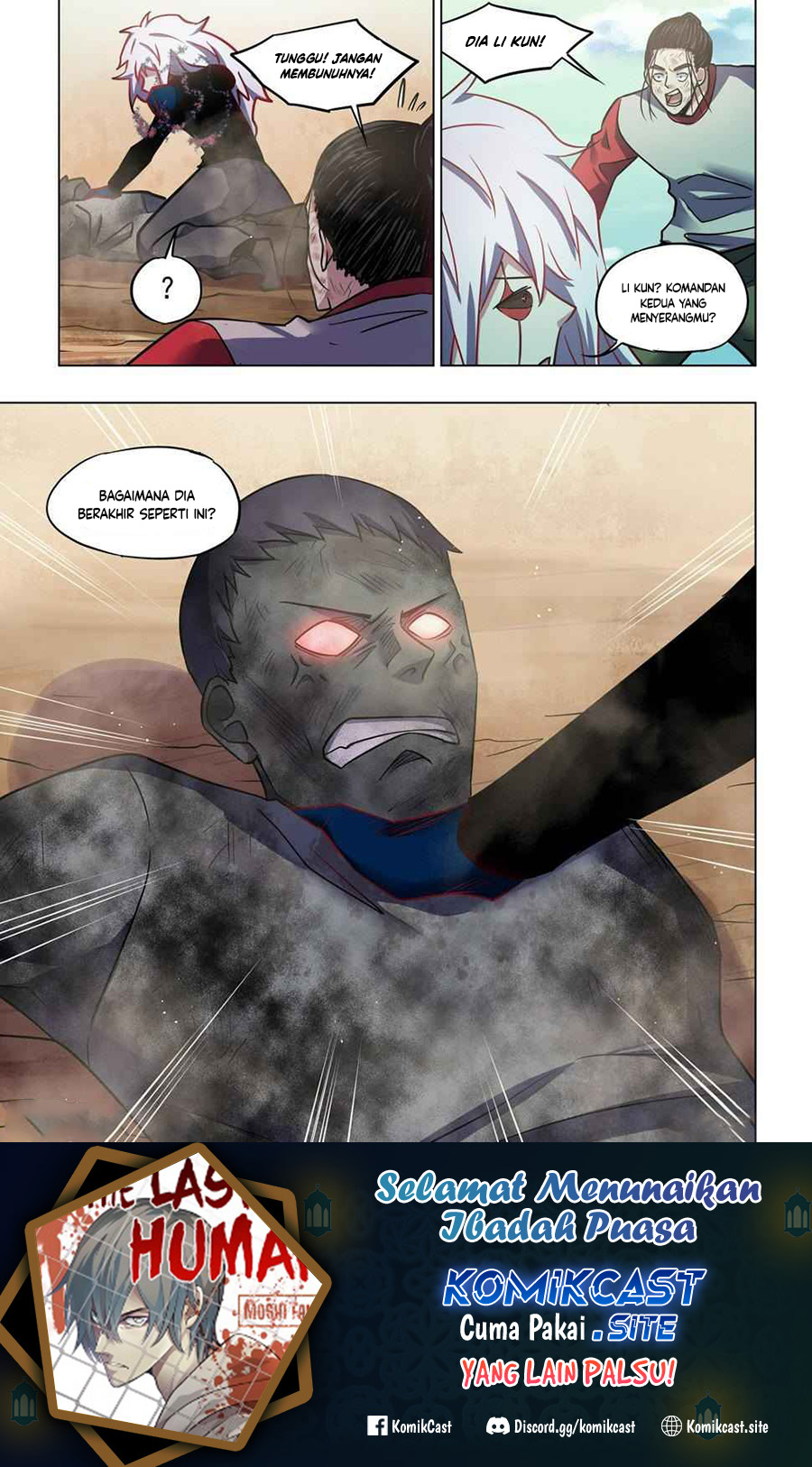 The Last Human Chapter 512 - halaman 16