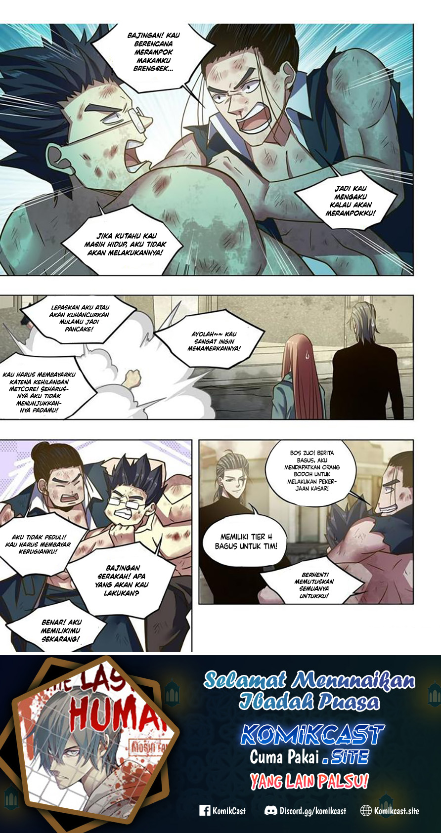 The Last Human Chapter 512 - halaman 2