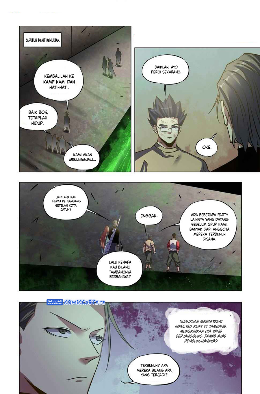 The Last Human Chapter 512 - halaman 3