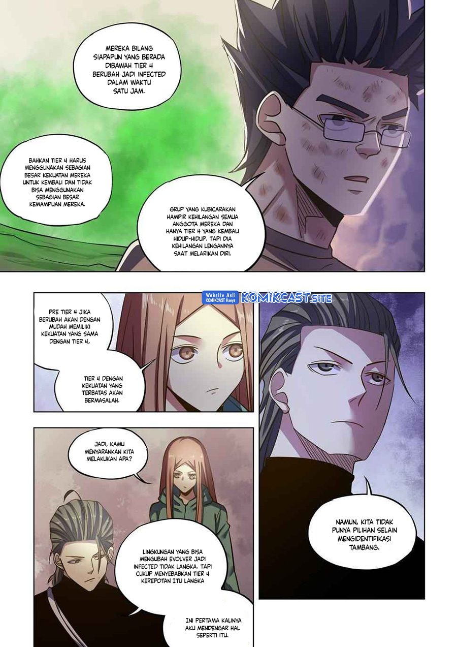 The Last Human Chapter 512 - halaman 4