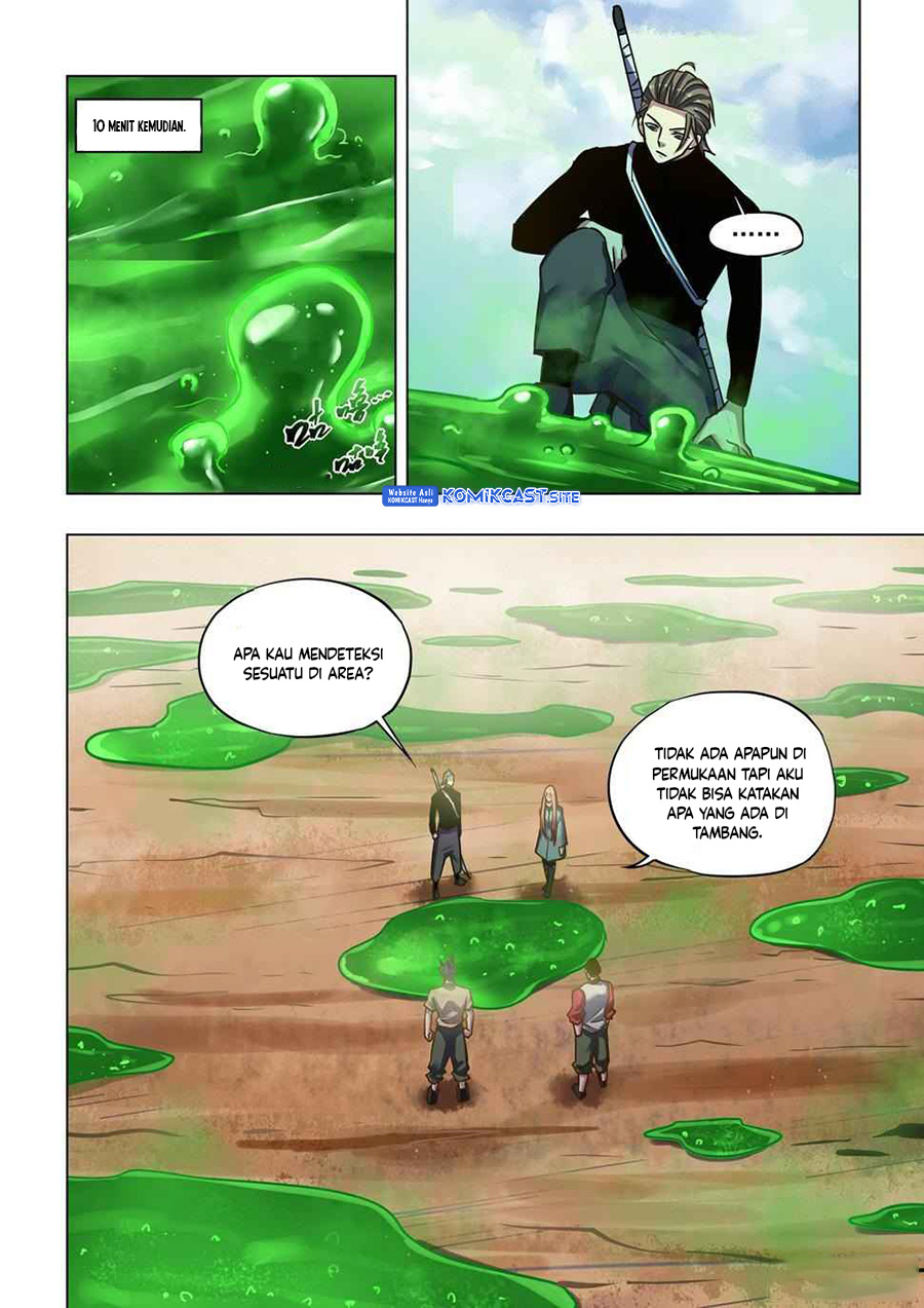 The Last Human Chapter 512 - halaman 5